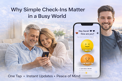 Why Simple Check-Ins Matter in a Busy World